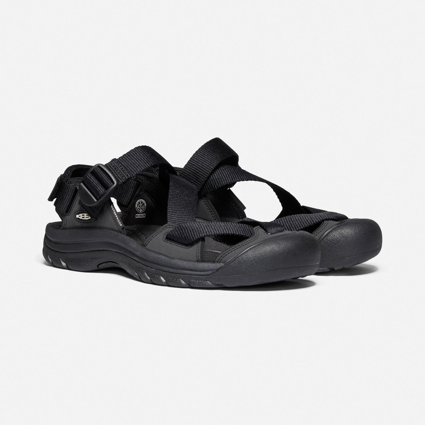 ZERRAPORT II - BLACK/BLACK - MEN - BEV C multi label store