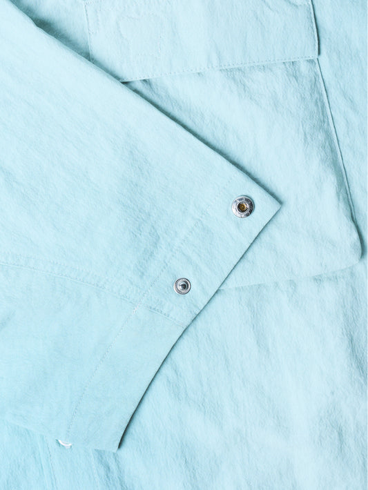 ABP. BIG BRO S/S SHIRT NYLON MINT - BEV C multi label store