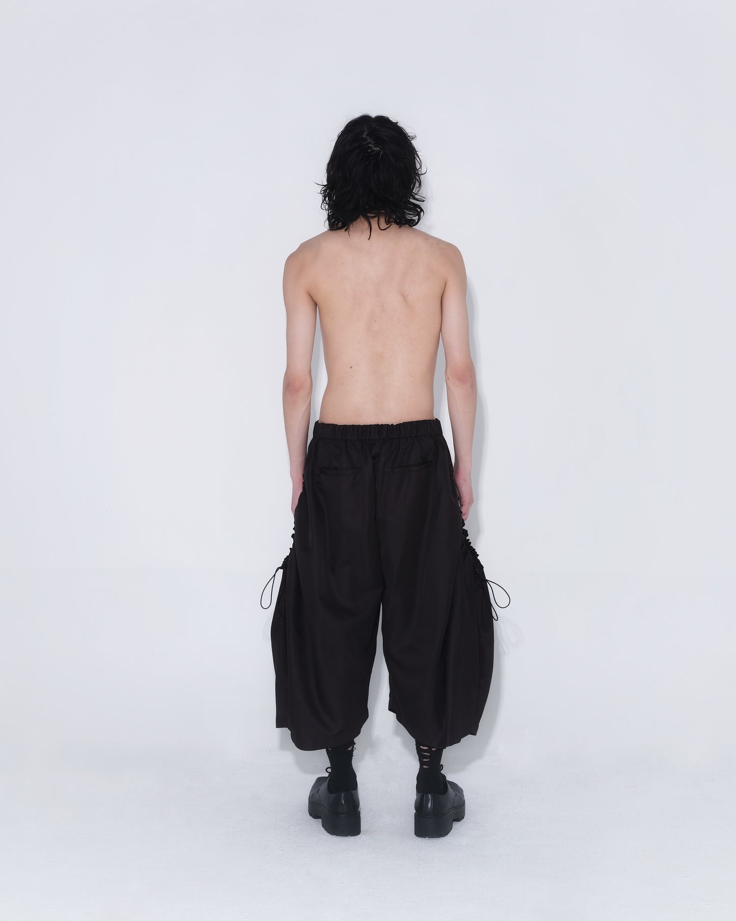 Nepenthes Giant Pocket Pants in Dark Brown - BEV C multi label store