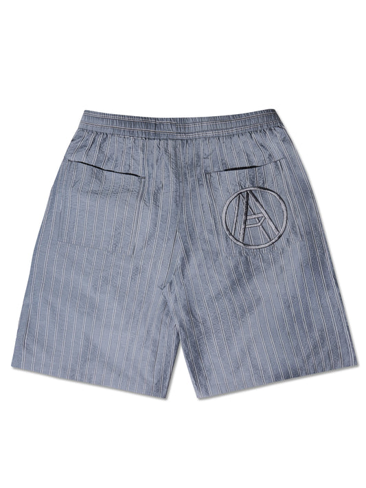 RELAXED MAFIA SHORTS GREY