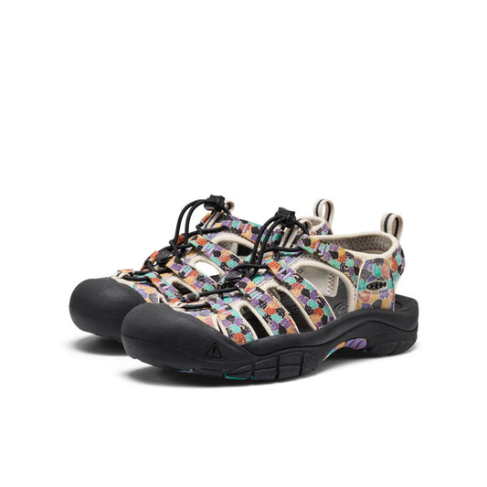 Women's Newport Retro - Multi / Purple Haze - BEV C multi label store