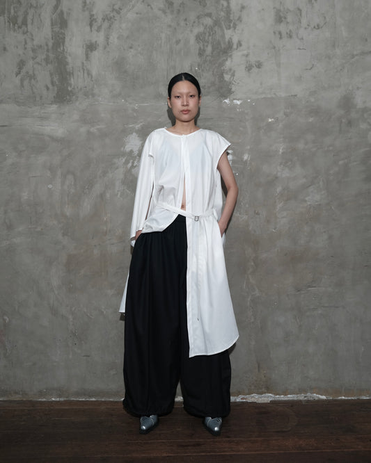 Kelawar Draped in White - BEV C multi label store