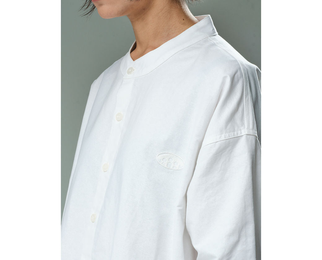 Collarless Shirt - BEV C multi label store