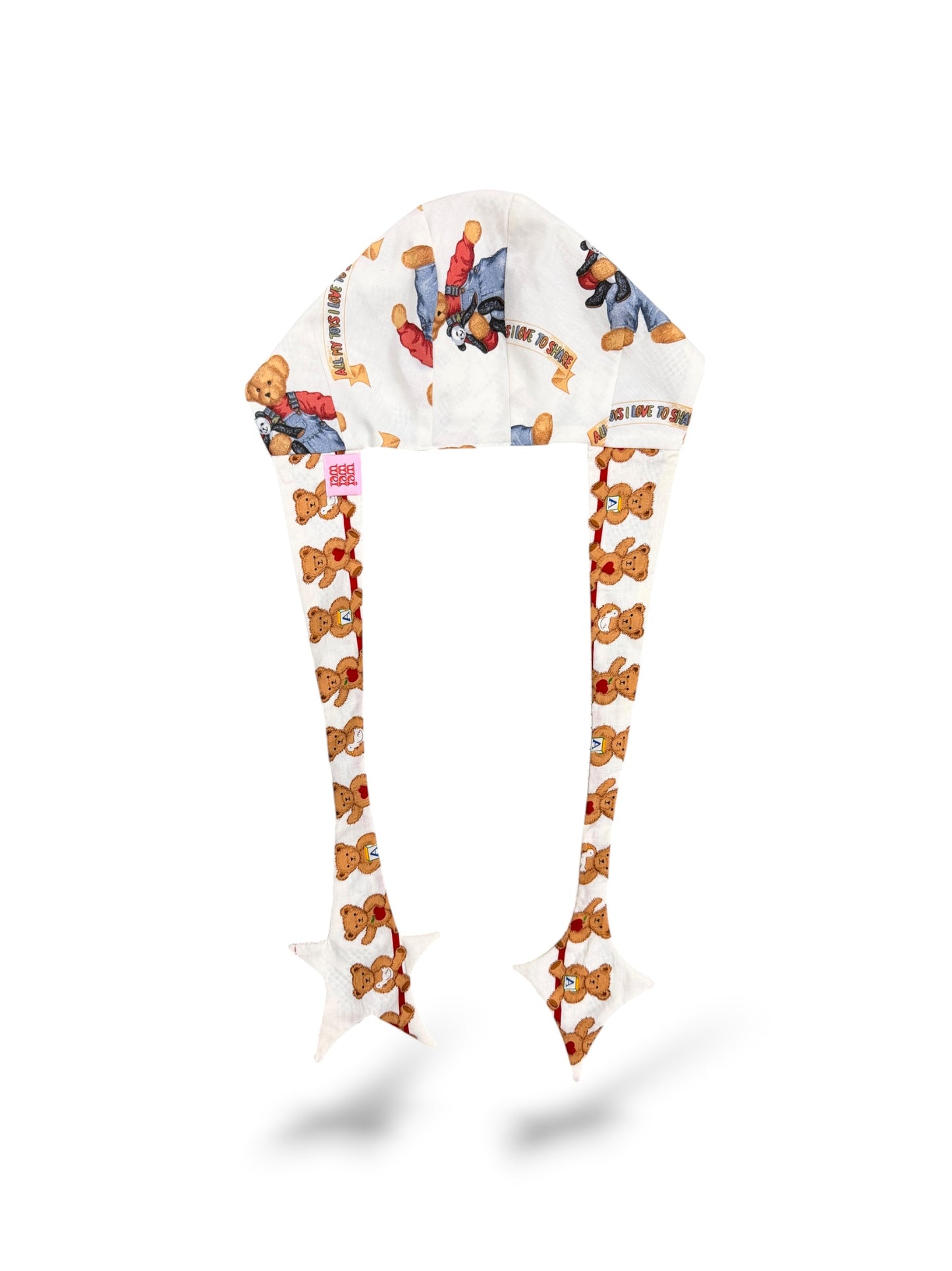 BABY BONNET DOUBLE LAYER - 1 - BEV C multi label store