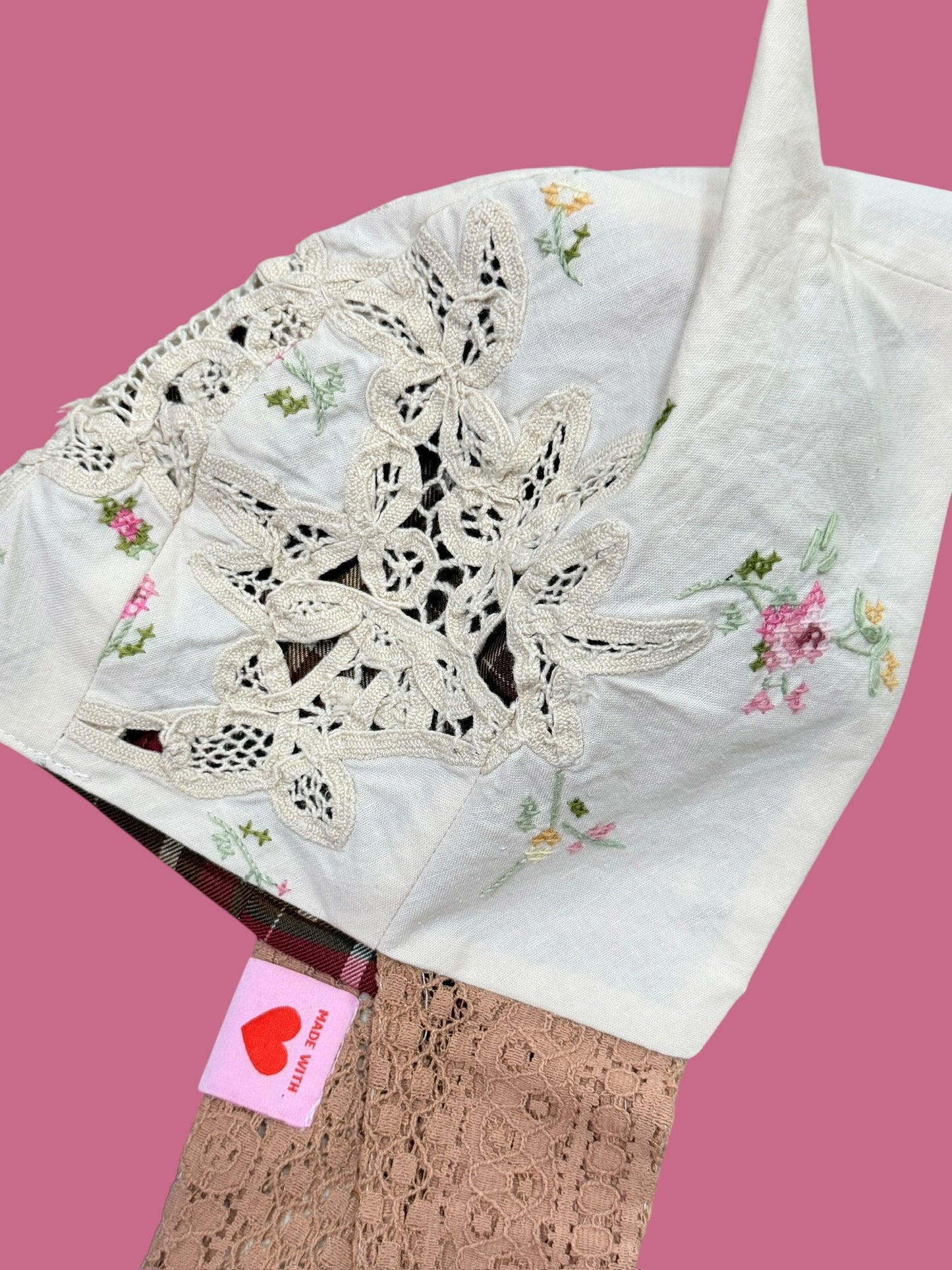 Double-Sided Demon Bonnet - 4