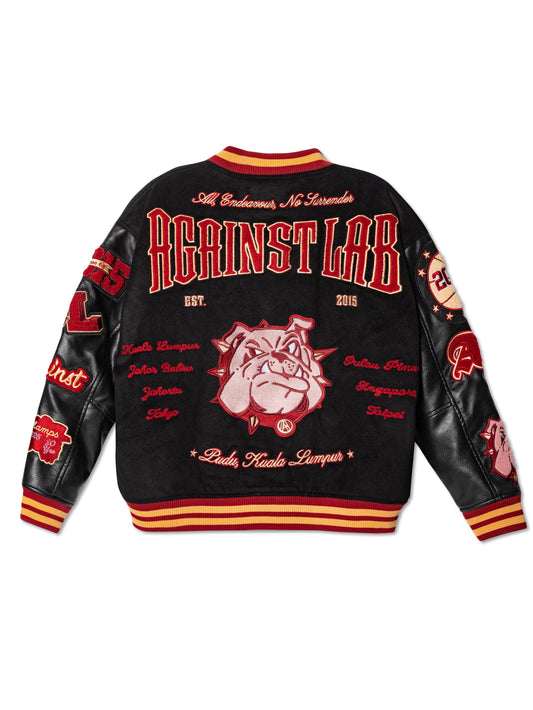 BIG BULLY VARSITY JACKET - BEV C multi label store