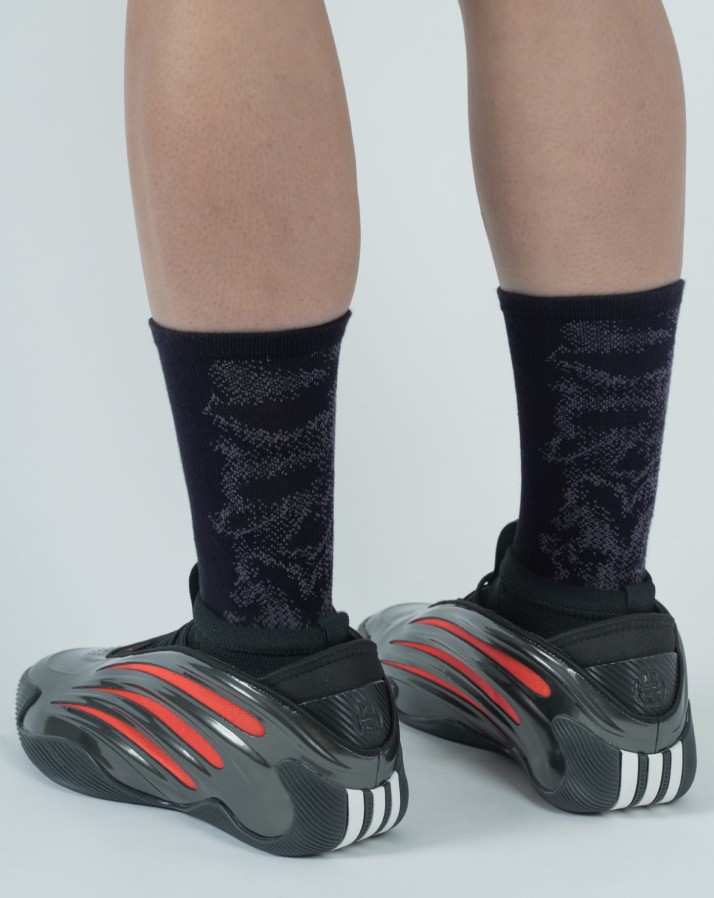 Mist Black - Landing Crew Socks - BEV C multi label store