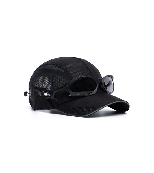 Black - Airy Mono Cap - BEV C multi label store