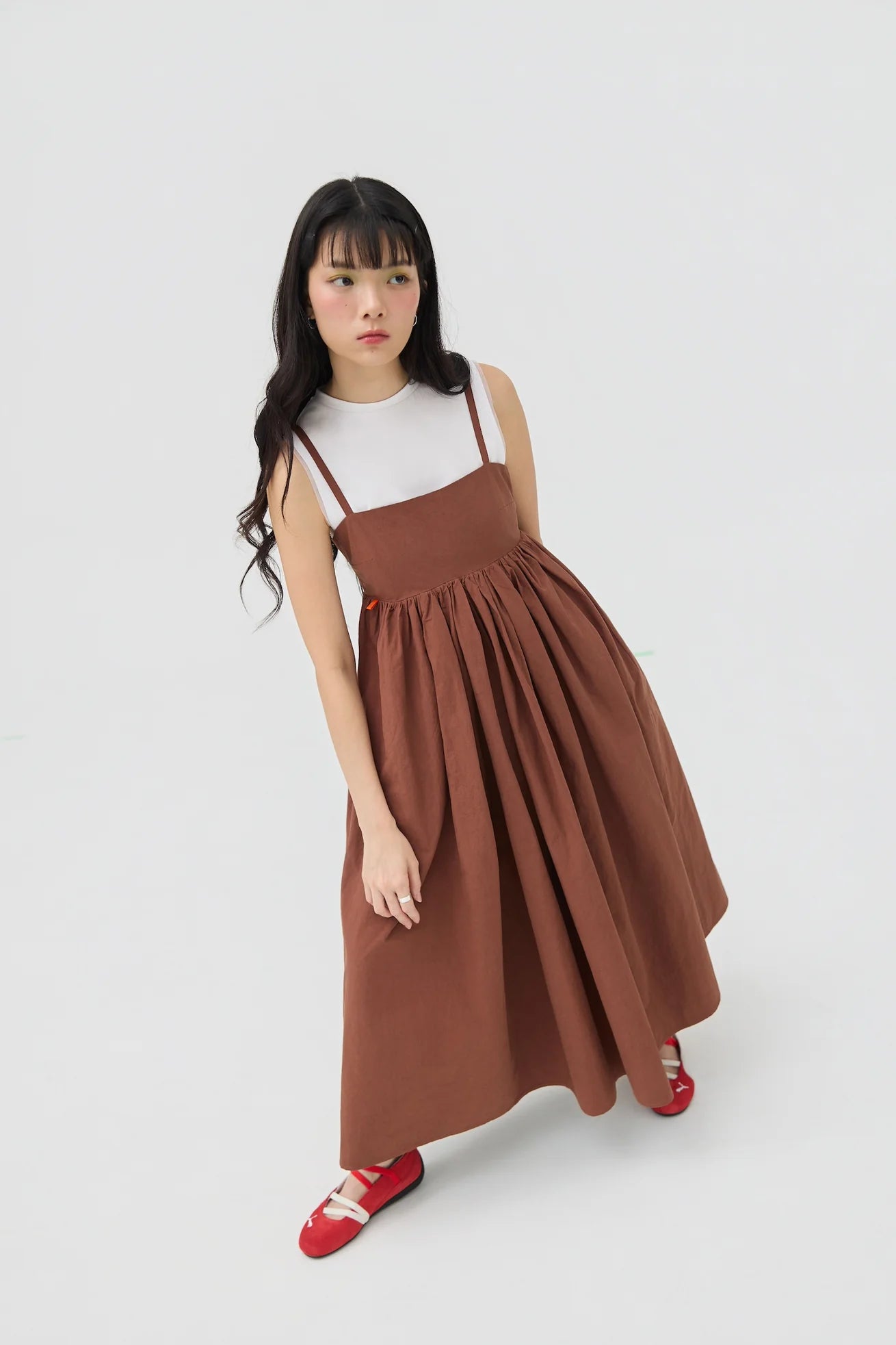 KIKO DRESS IN KABA BROWN - BEV C multi label store