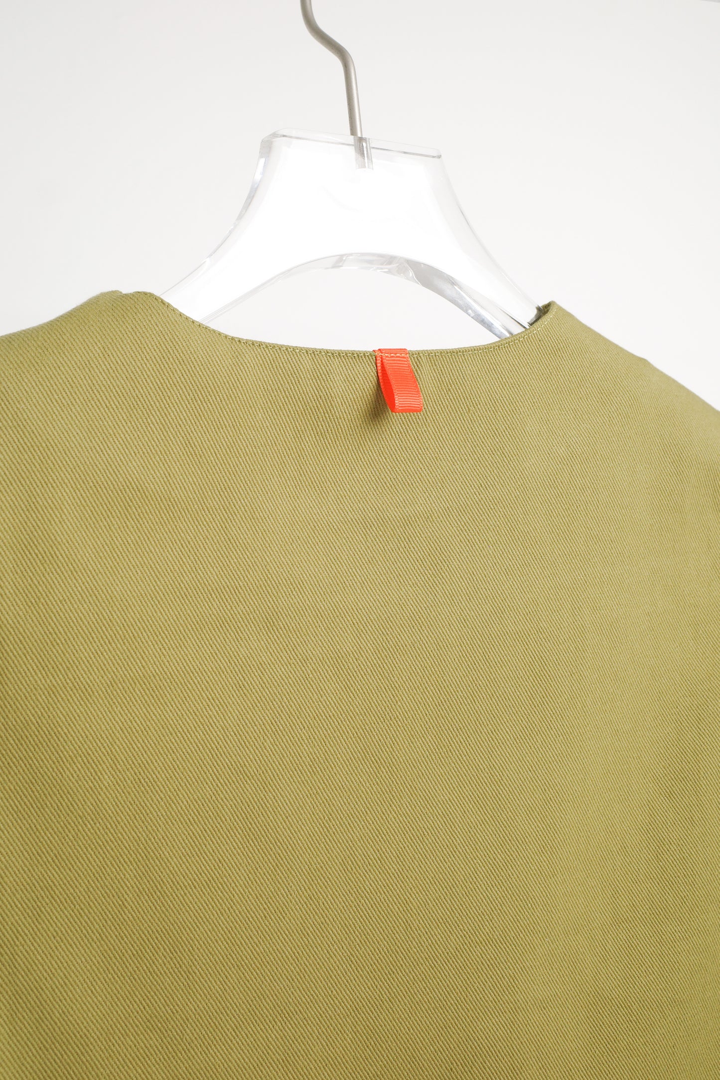 NIKO VEST IN LIME