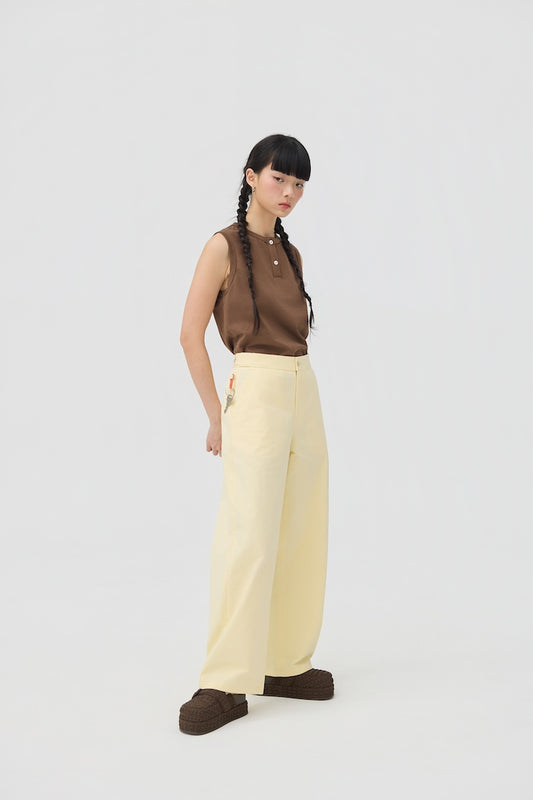 SAGYO TROUSERS - SUNSHINE YELLOW - BEV C multi label store