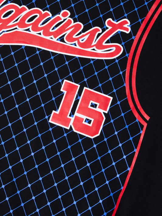 A-JERSEY TEE BLACK - BEV C multi label store