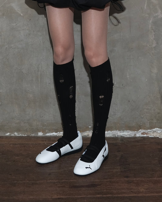 Beggar Destroyed Socks - BEV C multi label store