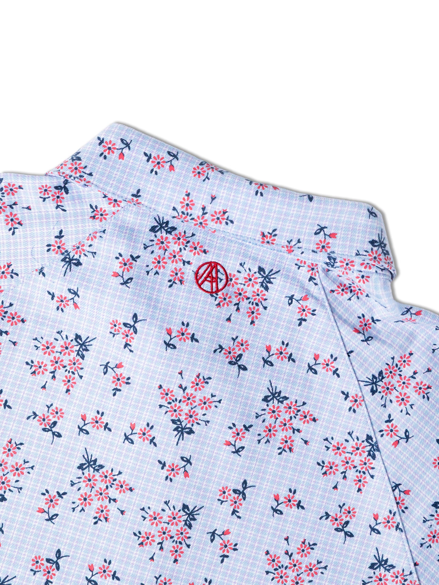 FLORAL MIGUEL SHIRT BLUE - BEV C multi label store