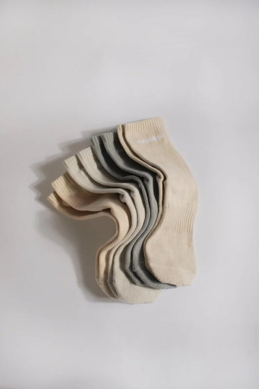 Lucid Light - Essential casual socks - BEV C multi label store
