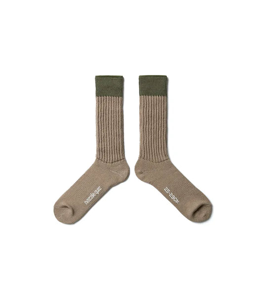 O'Forest - Essential O'Skool Crew Socks - BEV C multi label store