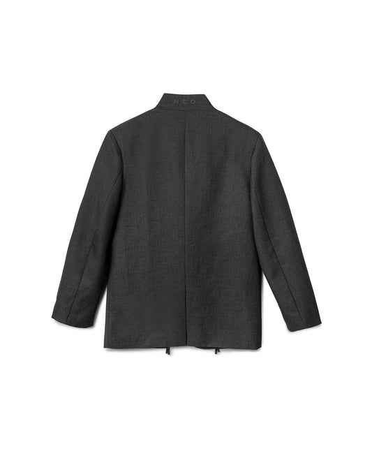 VOL.3_CH.1 Mandarin Rope Suit - Grey - BEV C multi label store