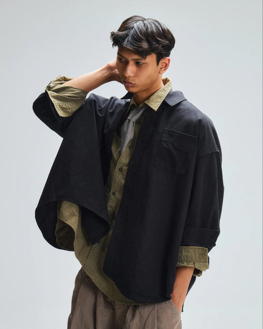 ABP. LEGACY BIG BRO 1.0 SHIRT BLACK - BEV C multi label store