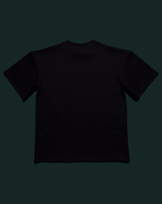 Pose Tee (Black) - BEV C multi label store