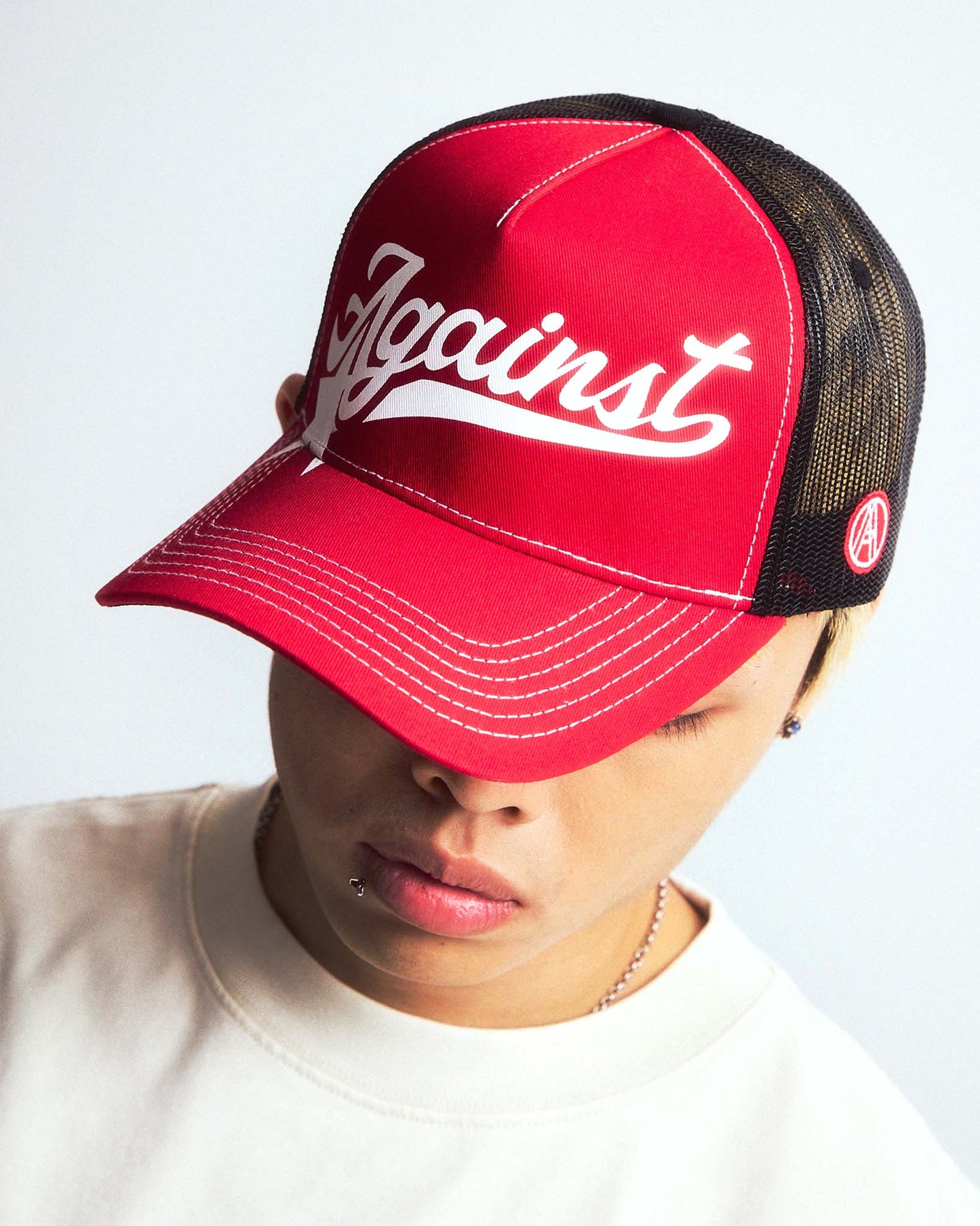 A-STAR TRUCKER CAP
