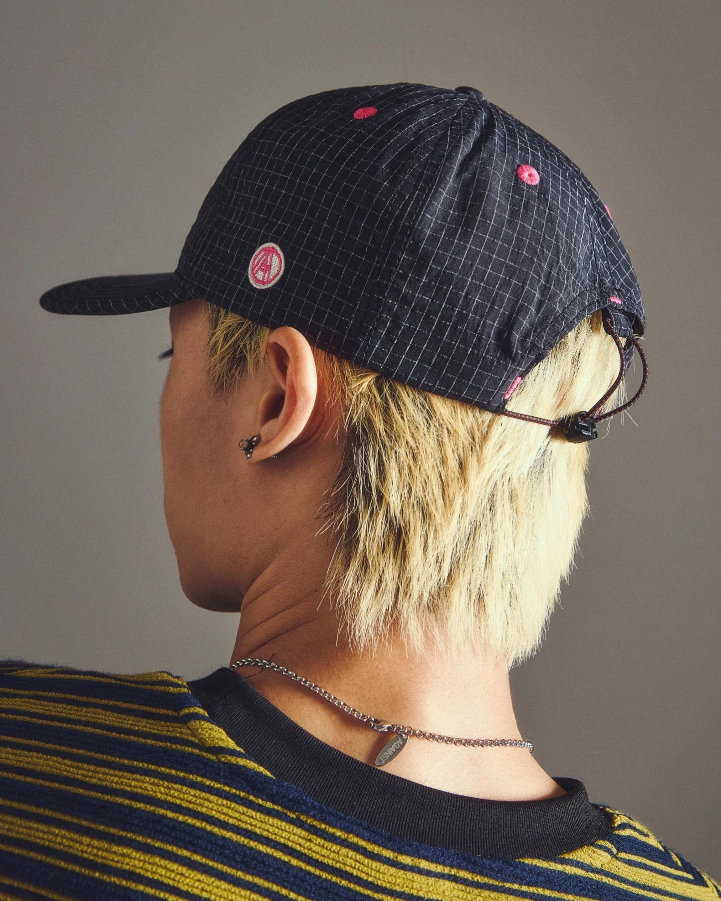 GRAFFITI NYLON CAP - BEV C multi label store