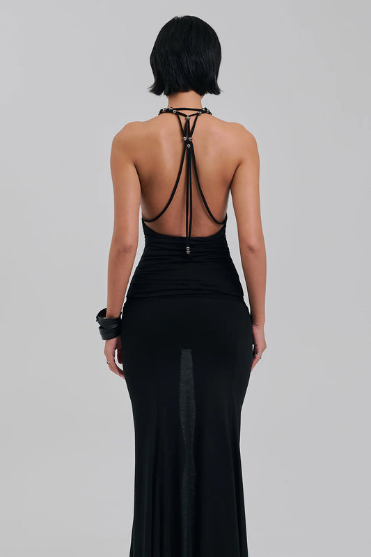 AMULET TOP BLACK