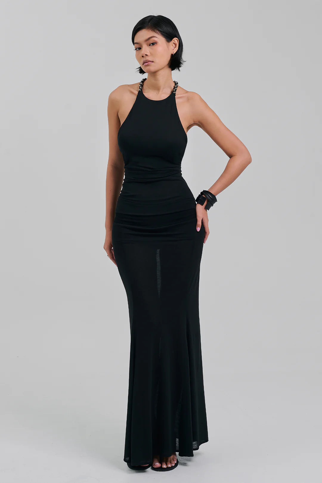 AMULET TOP BLACK