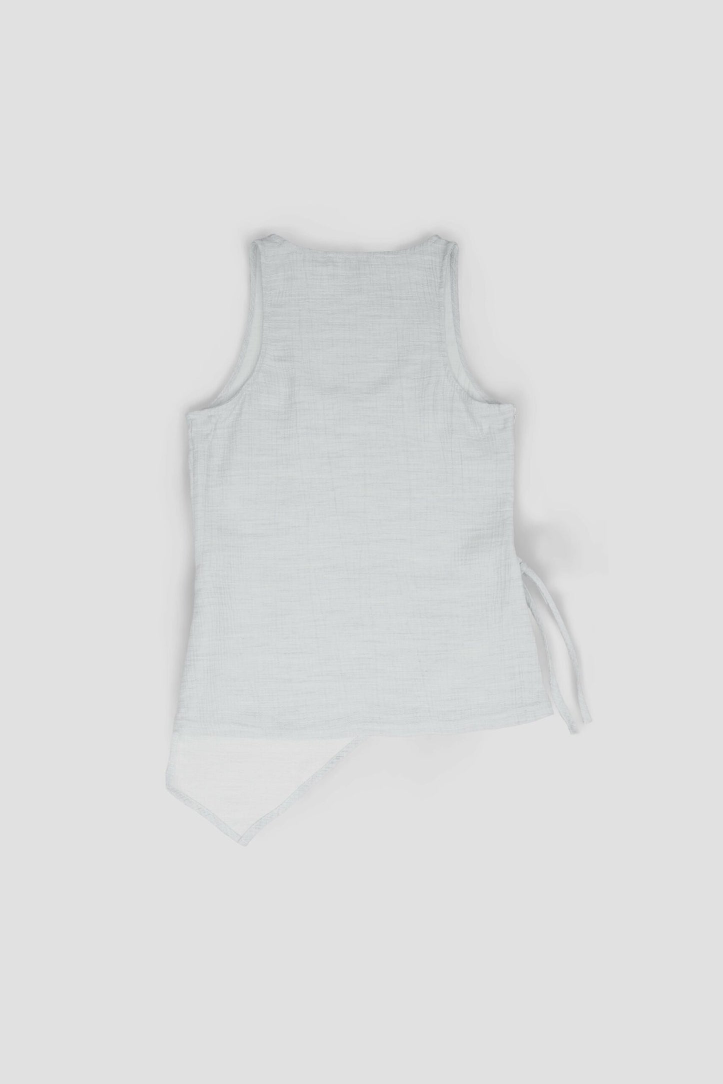 Waist Bandeu Tank Top (Grey) - BEV C multi label store