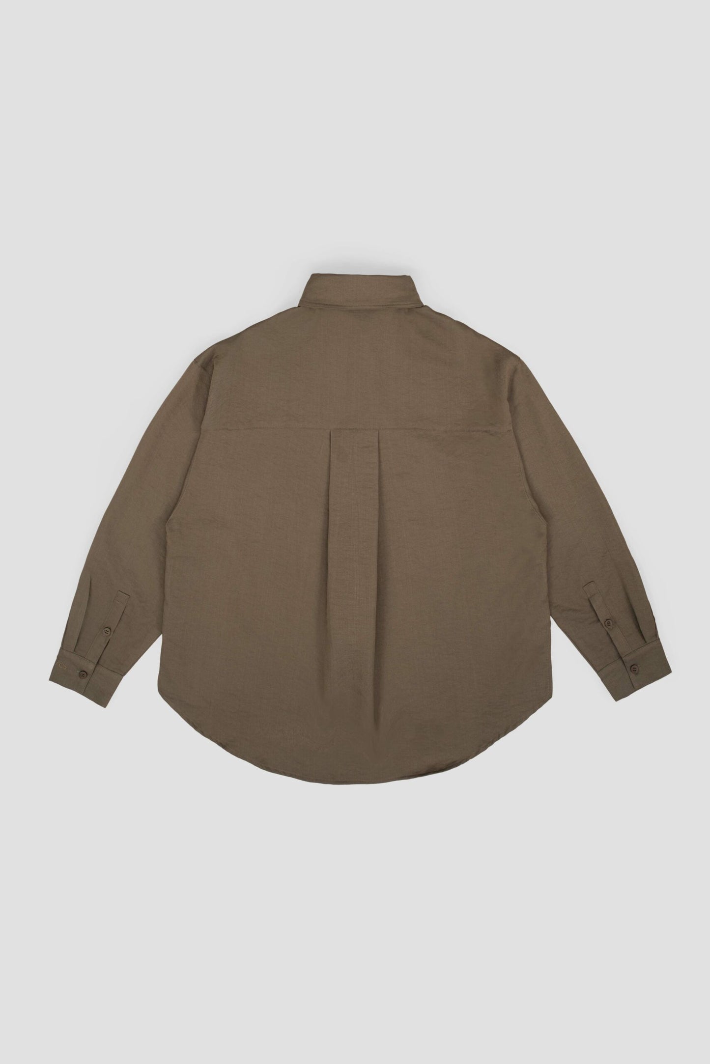 Gender Neutral Oversized Arm Long Sleeve Blouse (Tea) - BEV C multi label store