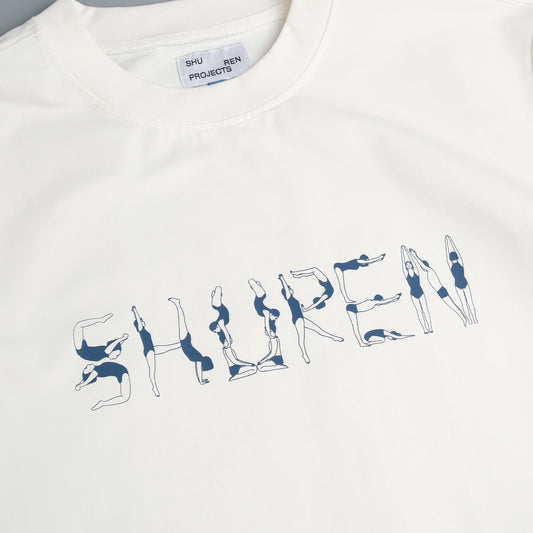Posture Tee / Cotton - Ivory - BEV C multi label store