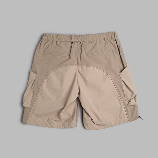 Camping Shorts 2-Tone / Nylon - Sand - BEV C multi label store