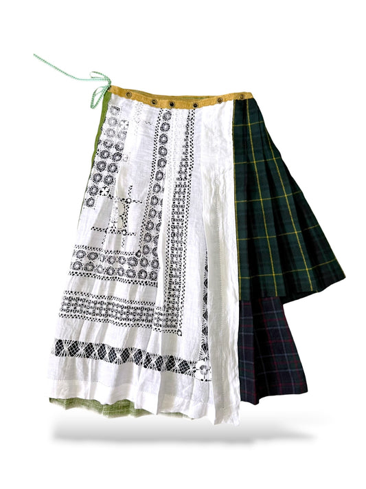 Remake wrap skirt - Long 42 - BEV C multi label store