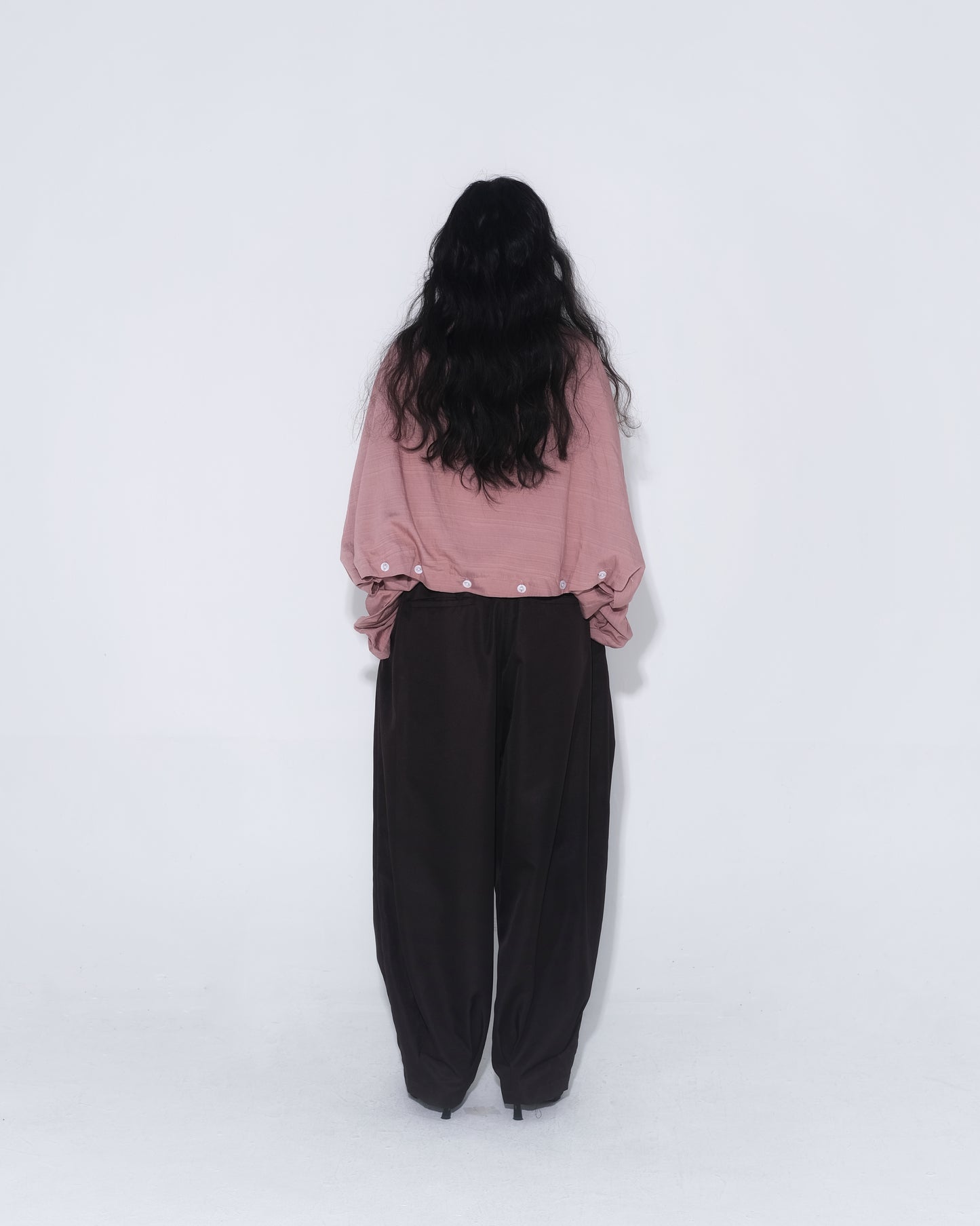 Saiyan Jacket Blazer in Pink - BEV C multi label store