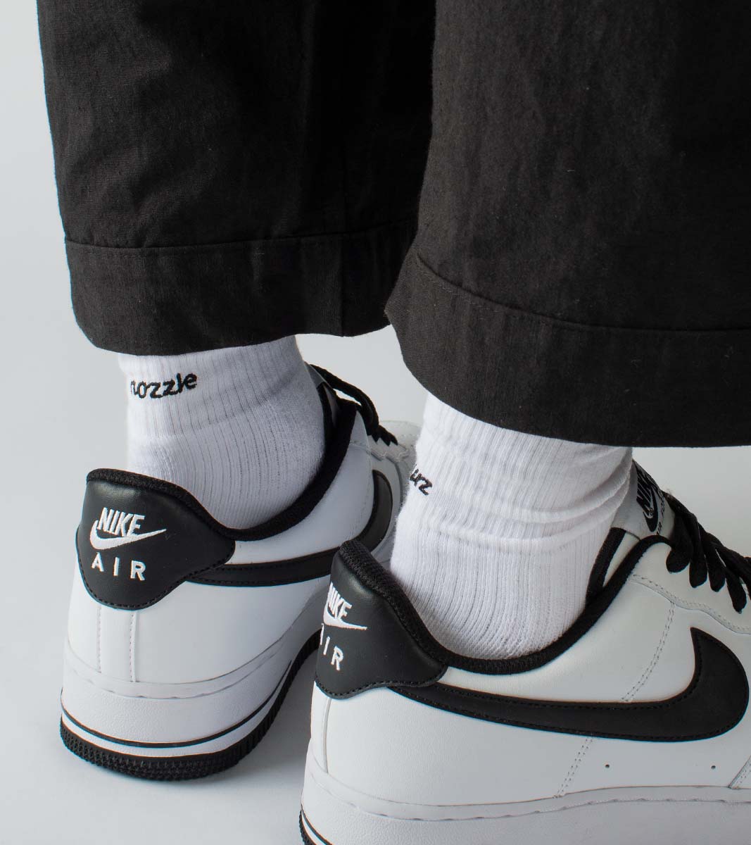 Essential Crew Casual Socks - Crew White - BEV C multi label store
