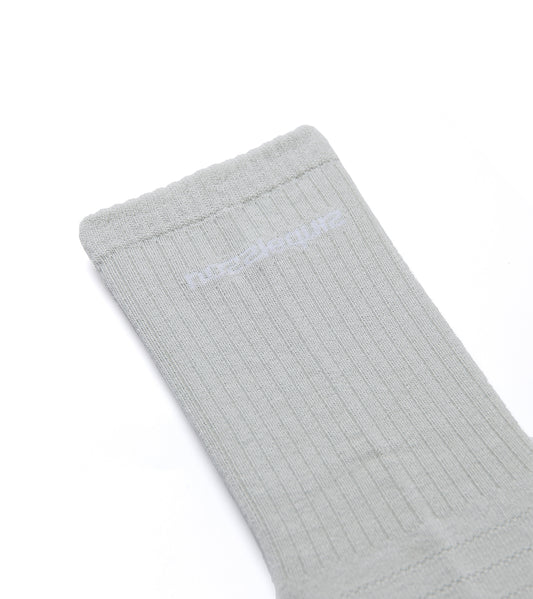 Essential casual socks - Limpid White - BEV C multi label store