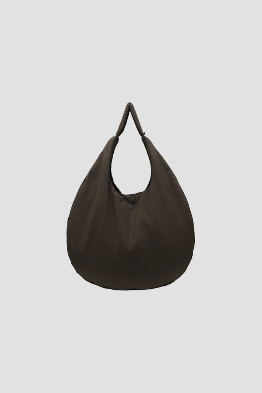 Medium Egg Nylon Tote (Dark Grey) - BEV C multi label store