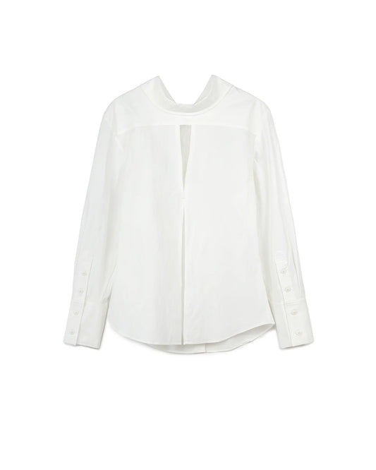 N E O CH.1 BACKDROP SHIRT - White - BEV C multi label store