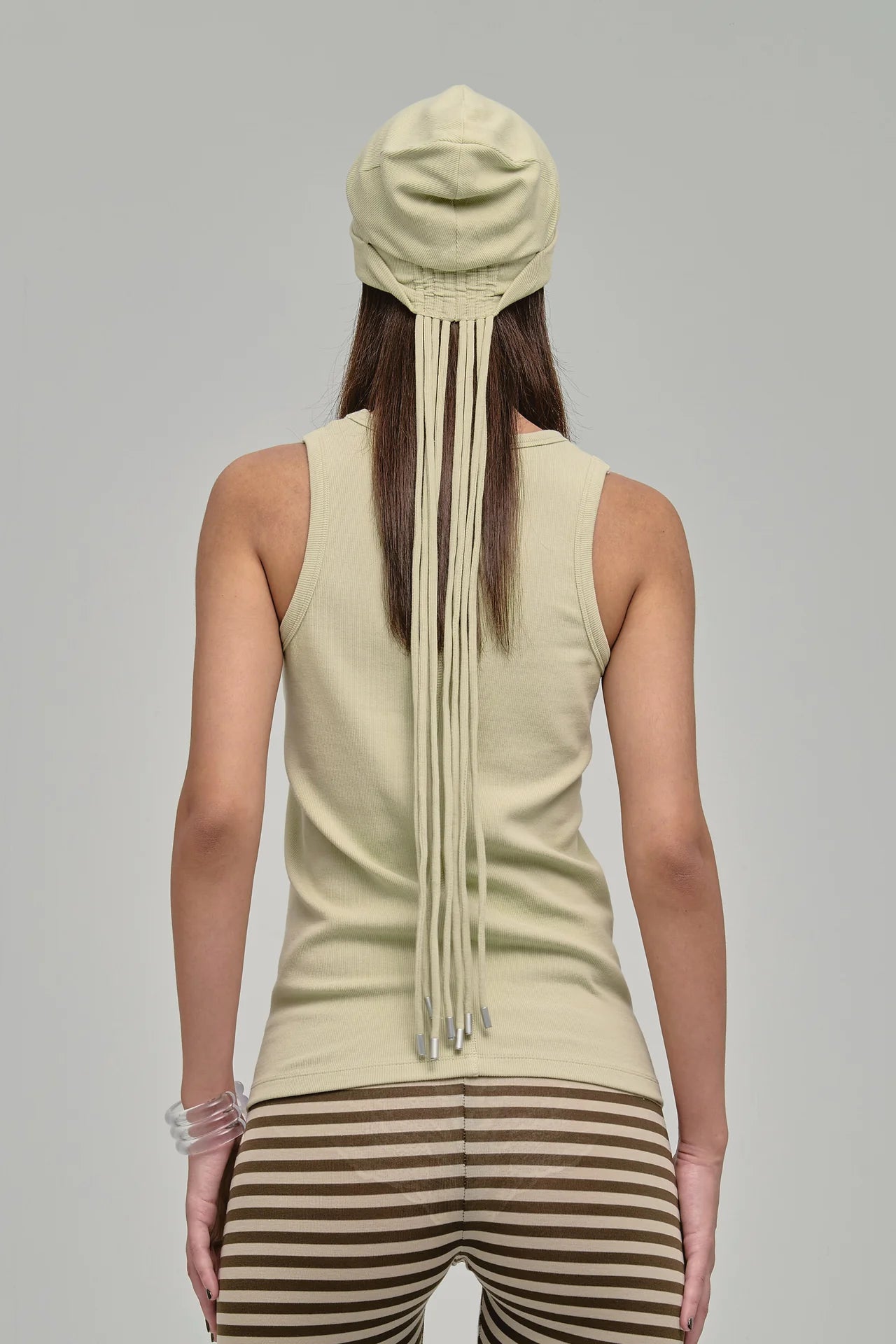 WHIP BEANIE BEIGE - BEV C multi label store