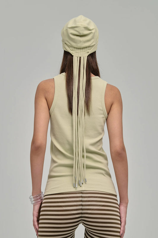 WHIP BEANIE BEIGE - BEV C multi label store