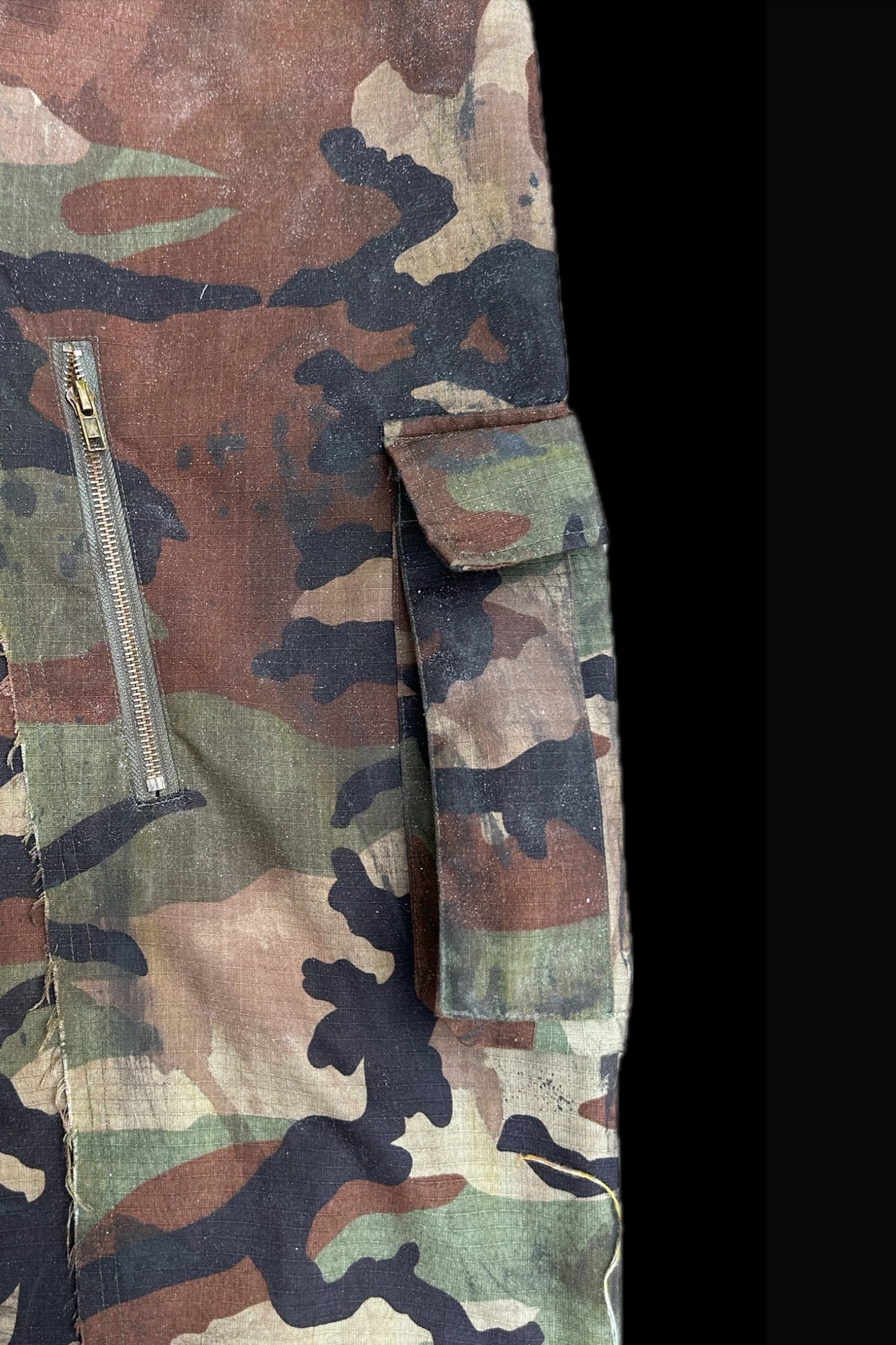 HELLS ANGELS DIRT CAMO PANT - BEV C multi label store