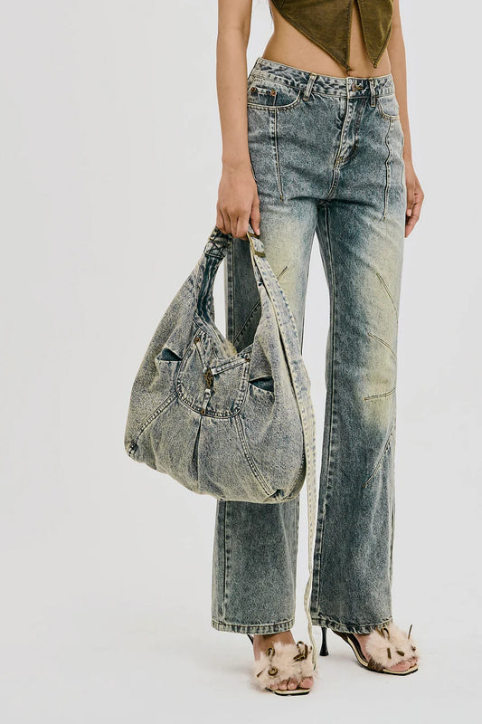 RADIO SLING DENIM - BEV C multi label store
