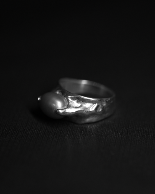 AQUATIC PEARL RING - 0001 - BEV C multi label store
