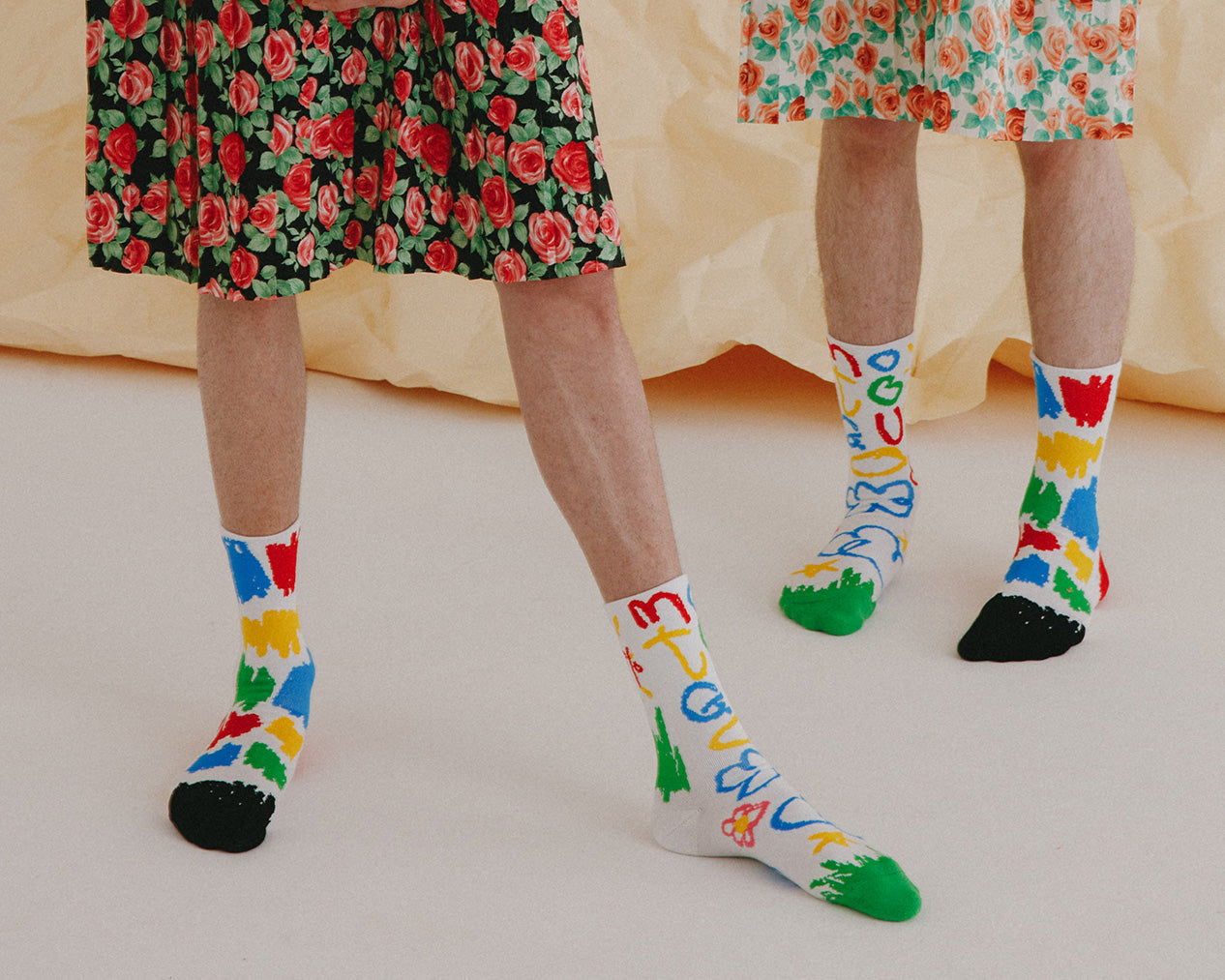 Sock-O-Doodle-Do (B) - BEV C multi label store