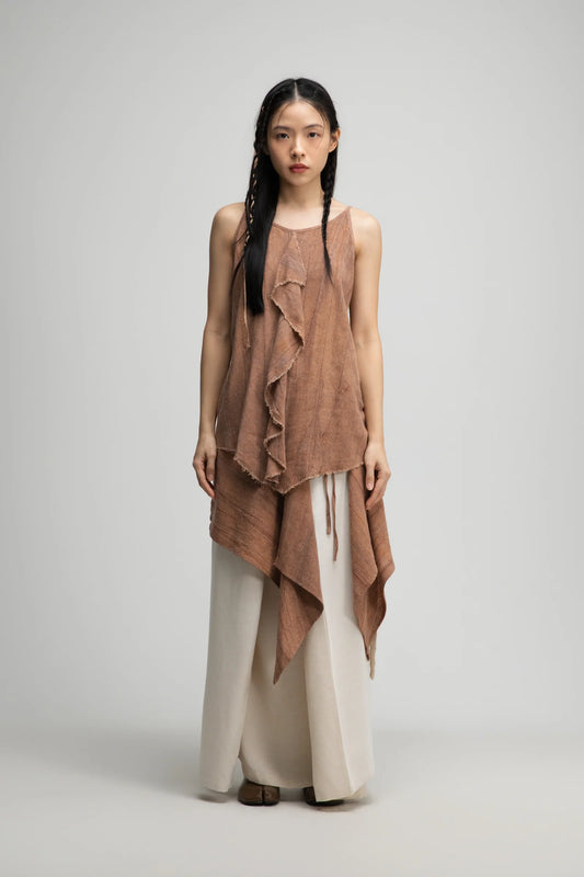 Dual Wear Wrap Skirt 2.0 (Off White) - BEV C multi label store