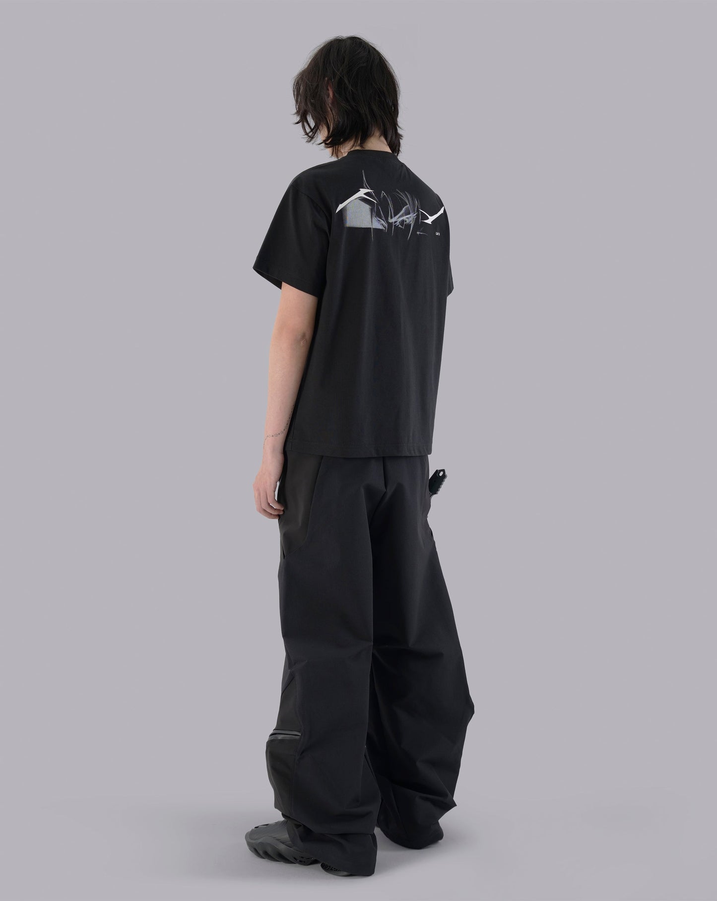 LV.1 T-shirt Sketch 1
