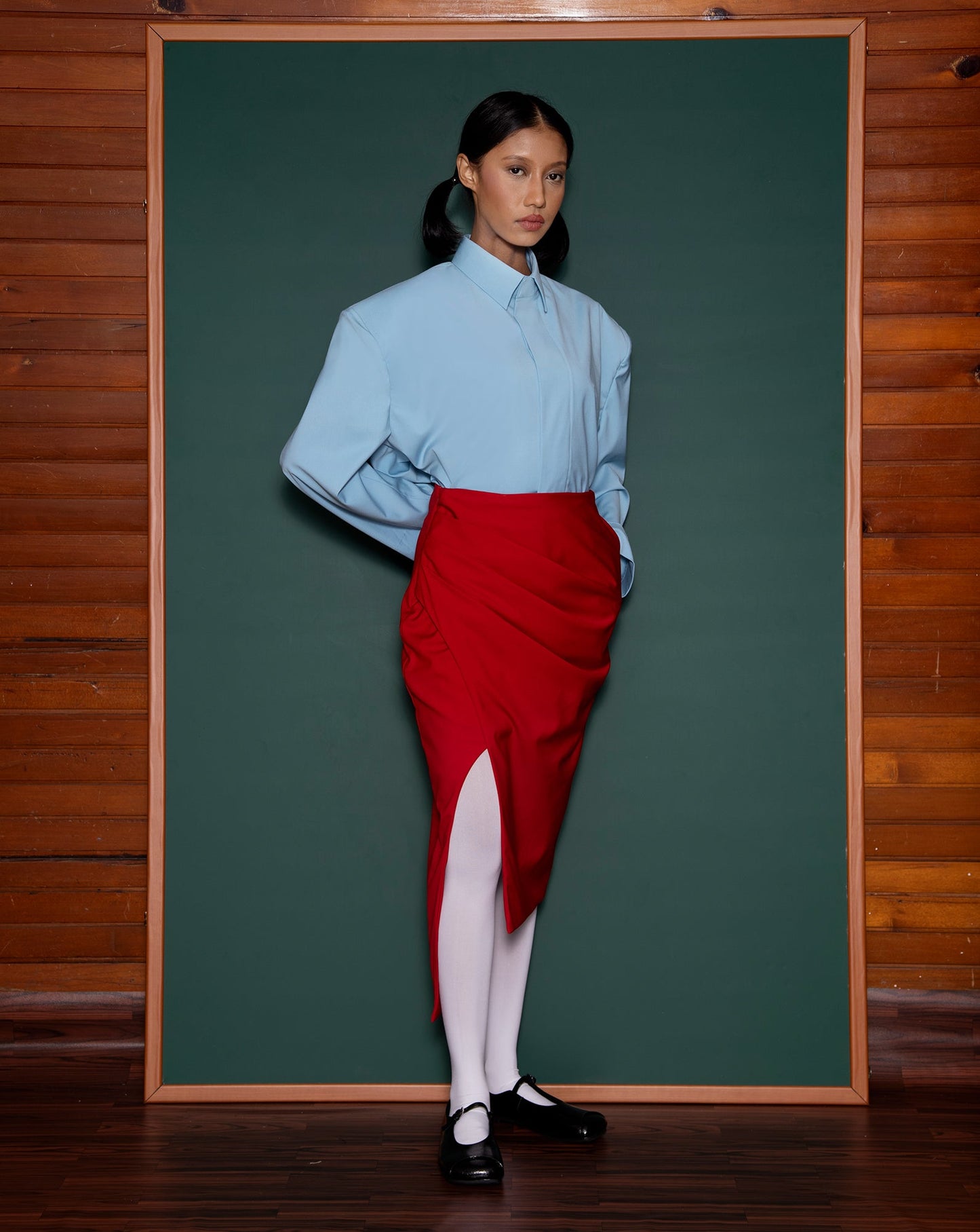 Skirt Parang (Red) - BEV C multi label store