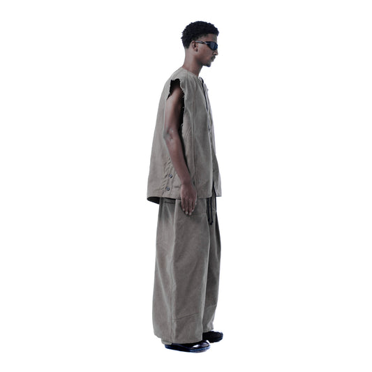 M-EX VEST - GREY - BEV C multi label store