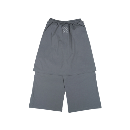NOBAKAMA PANTS - GREY