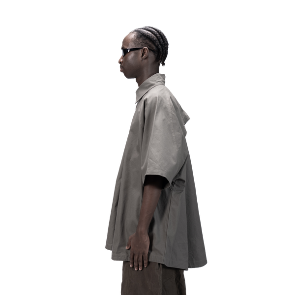 DETACHABLE S-S SHIRT - GREEN - BEV C multi label store