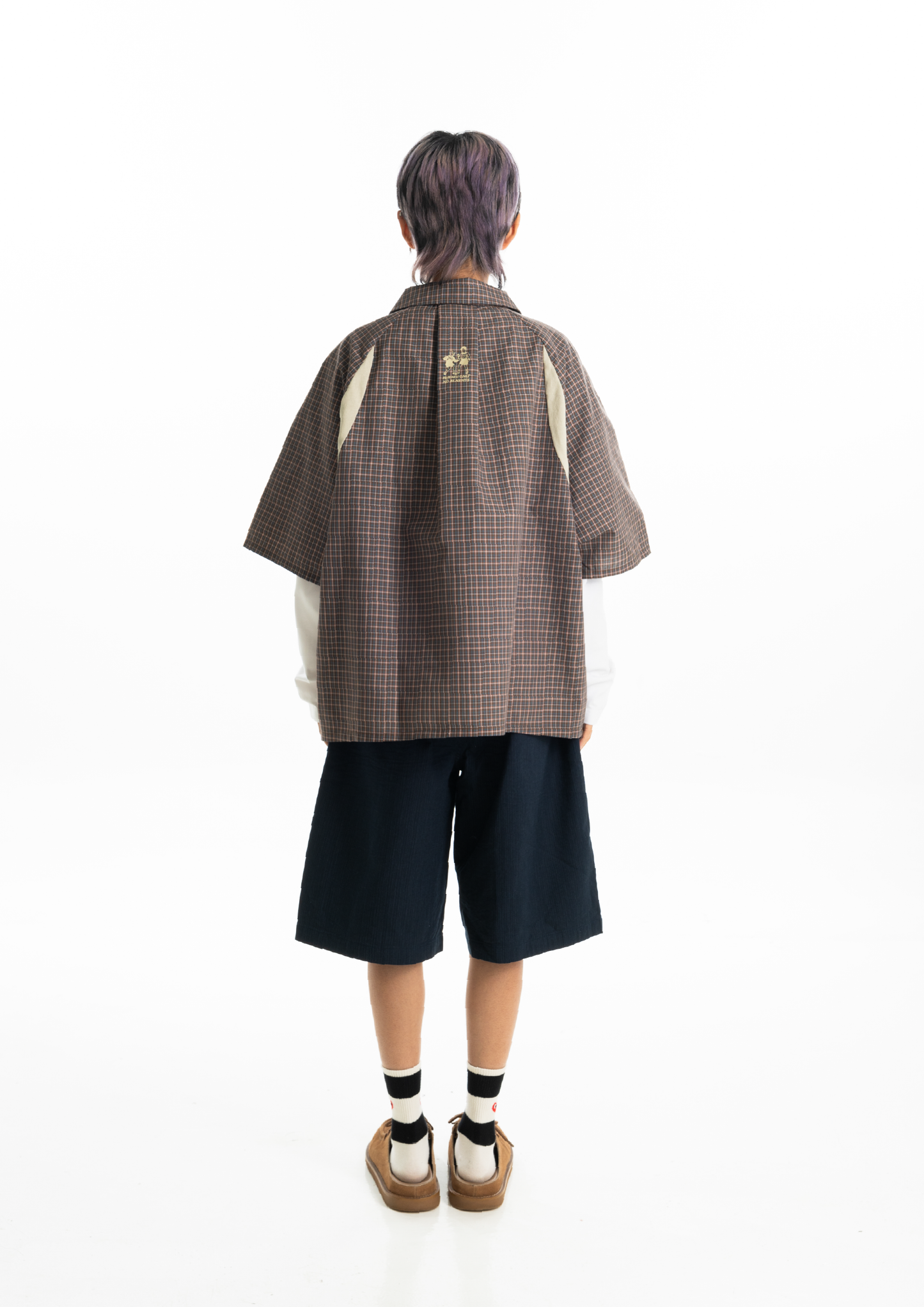Friends Only Checkered Shirt - BEV C multi label store